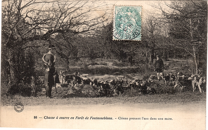 © Collection Claude Alphonse Leduc - Château de Montpoupon (68)